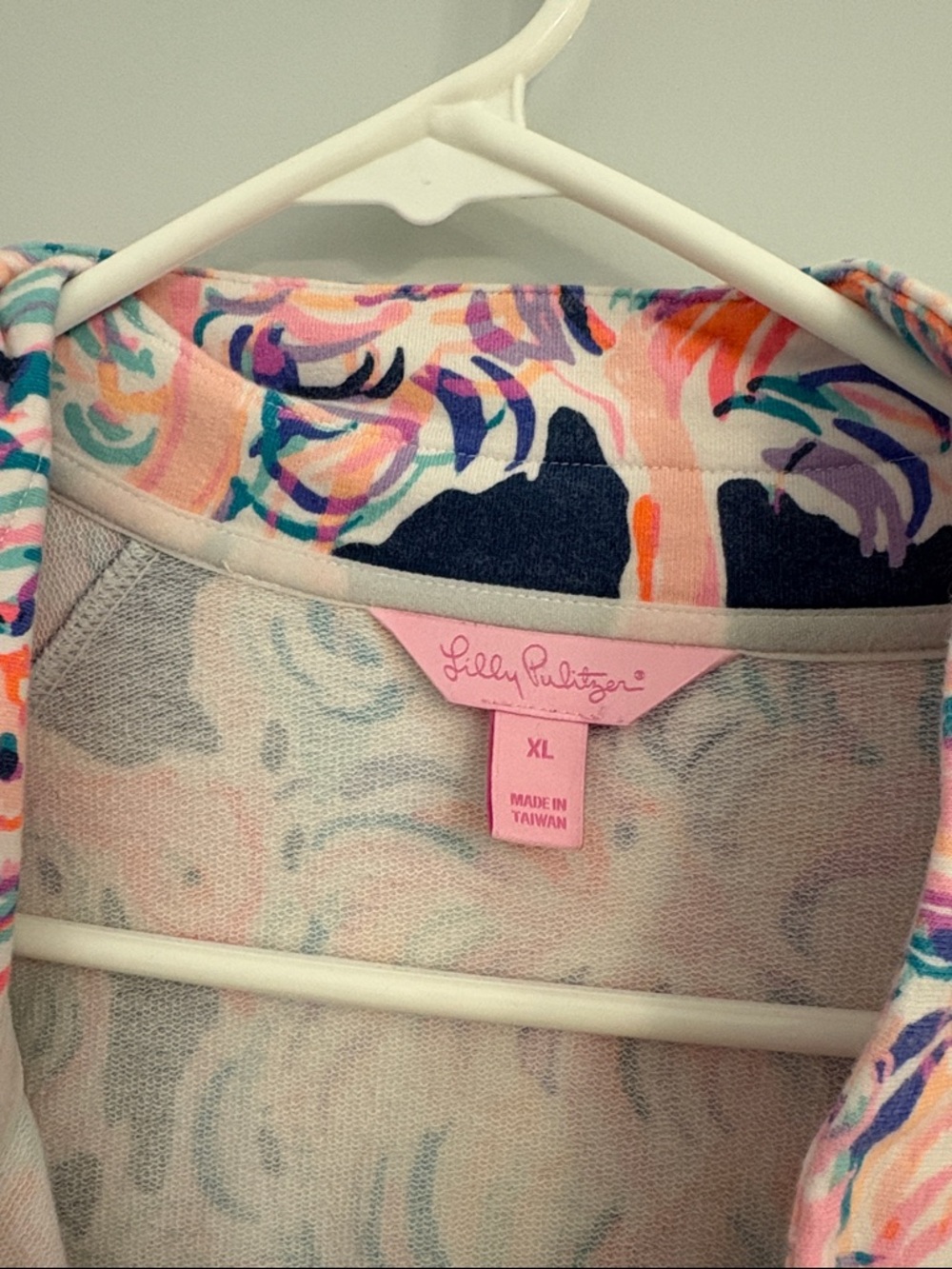 Lilly Pulitzer Jacket Size XL - Picture 3 of 4